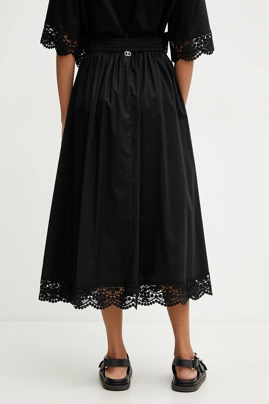 Îmbrăcăminte Twinset fustă 251TT2095 negru