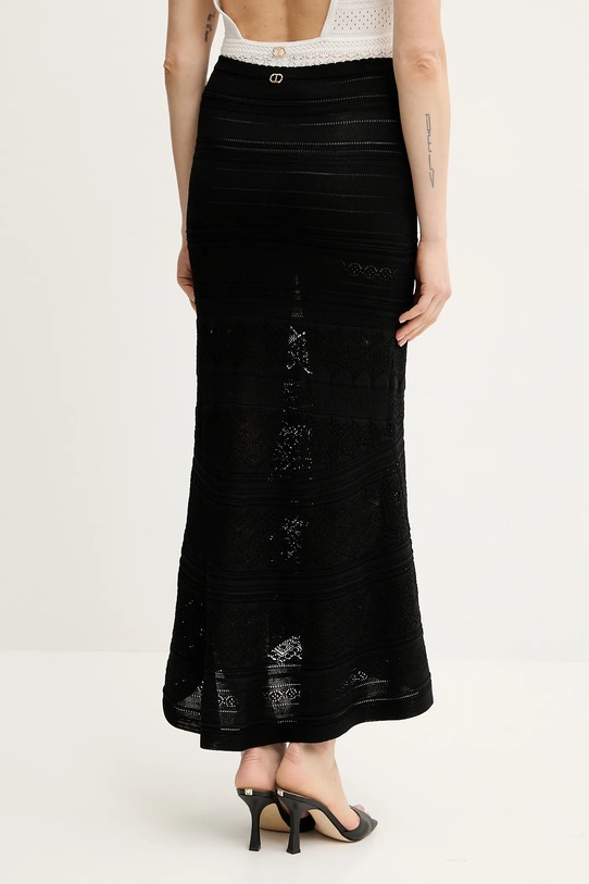 Îmbrăcăminte Twinset fustă 251TT3103 negru