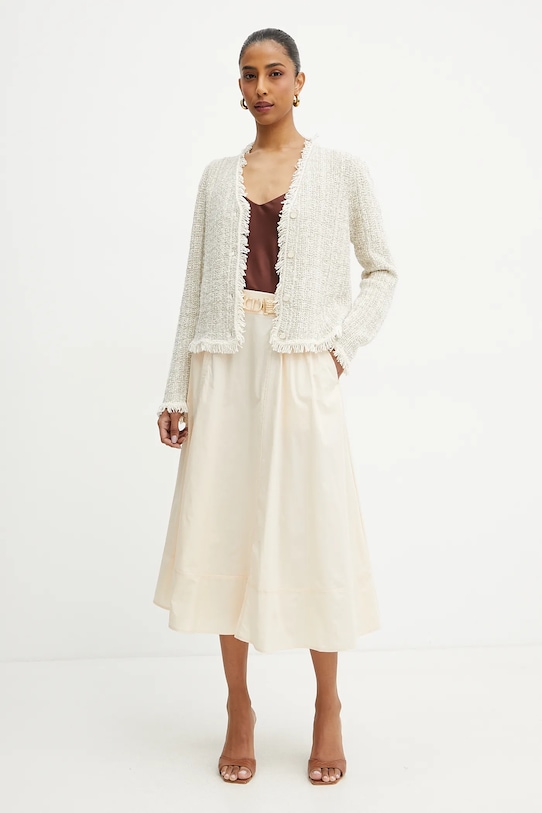 Twinset spódnica 251TT202J beżowy SS25