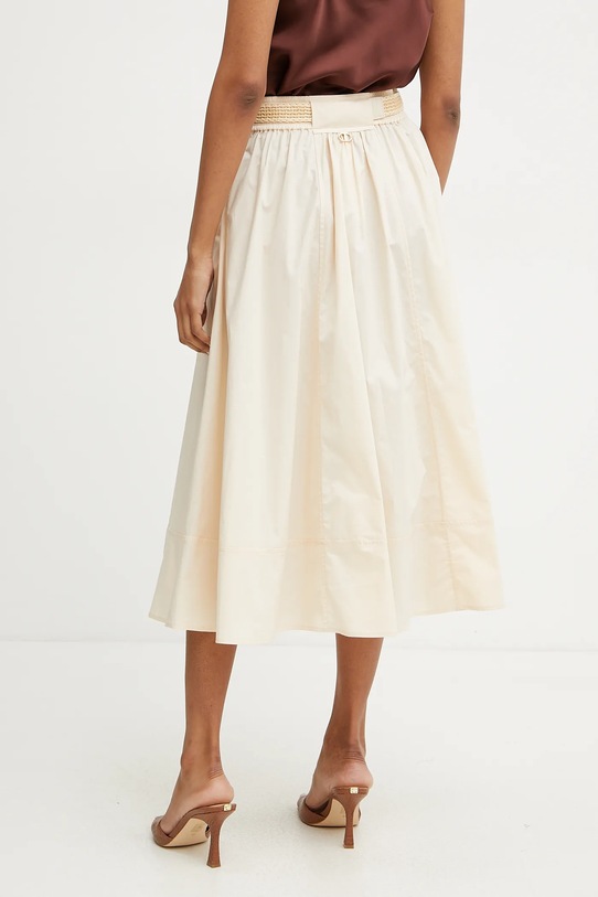 Odzież Twinset spódnica 251TT202J beżowy