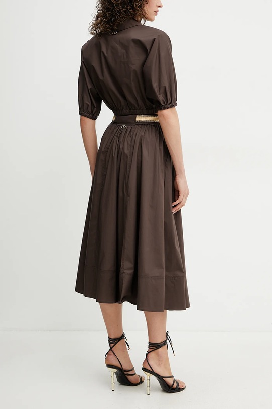 Ruházat Twinset szoknya 251TT202J barna