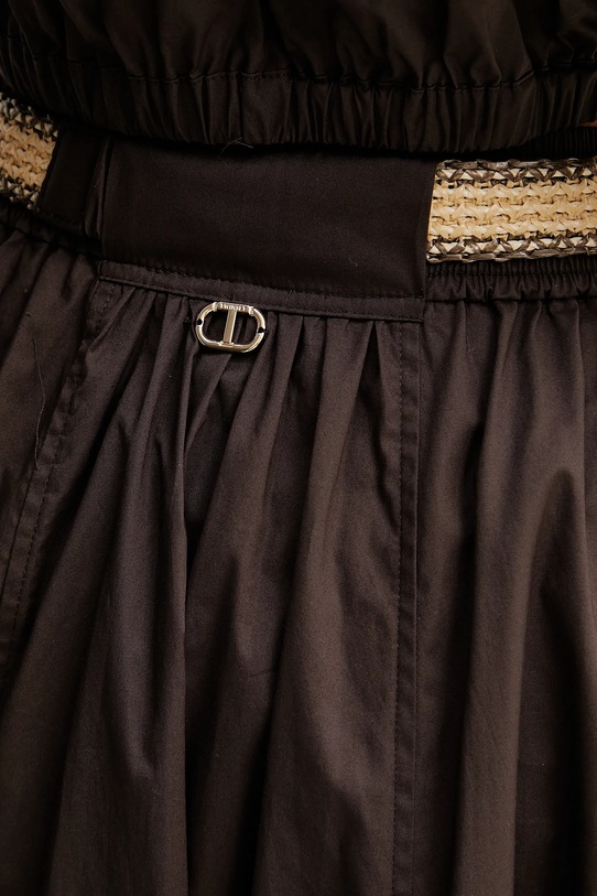 Twinset szoknya barna 251TT202J