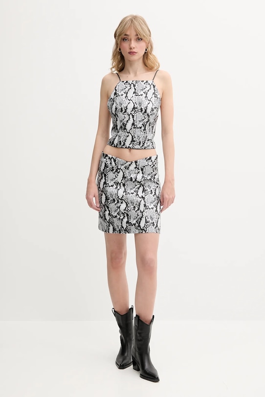 IRO fustă WM31ALIPA negru SS25