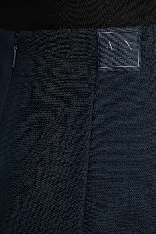 Sukně Armani Exchange námořnická modř XW000448.AF12750