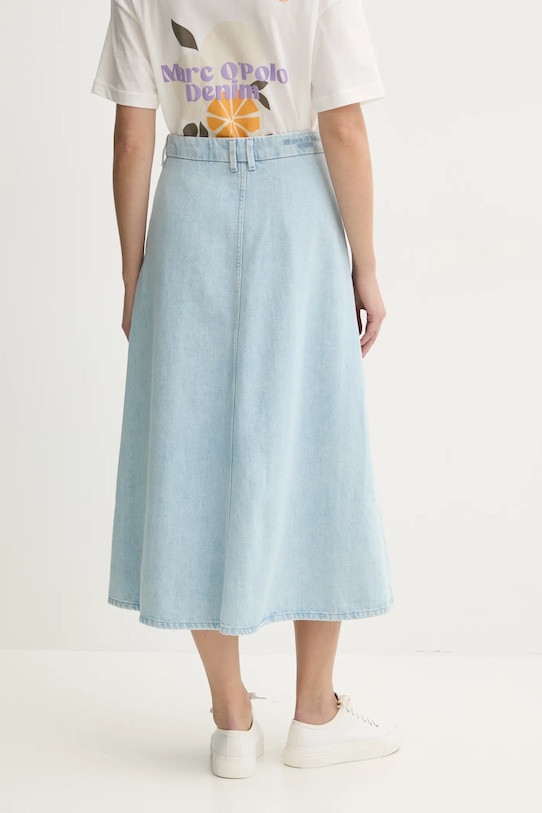 Odzież Marc O'Polo spódnica jeansowa 5000005835 niebieski