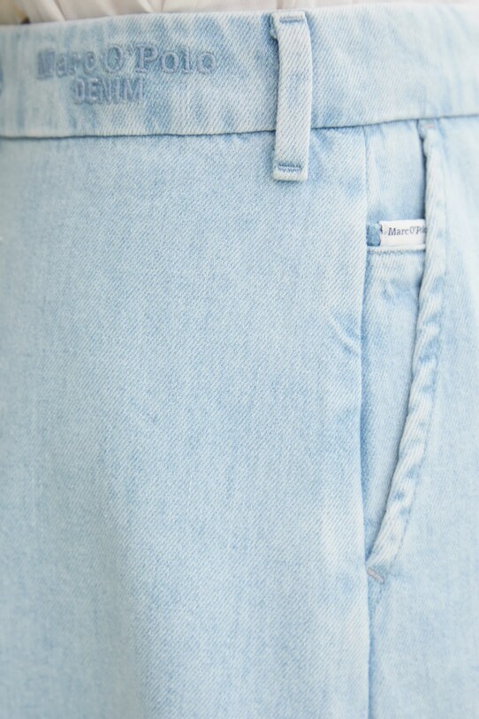 Marc O'Polo spódnica jeansowa niebieski 5000005835