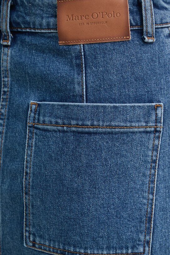 Marc O'Polo fusta jeans albastru 502910224005