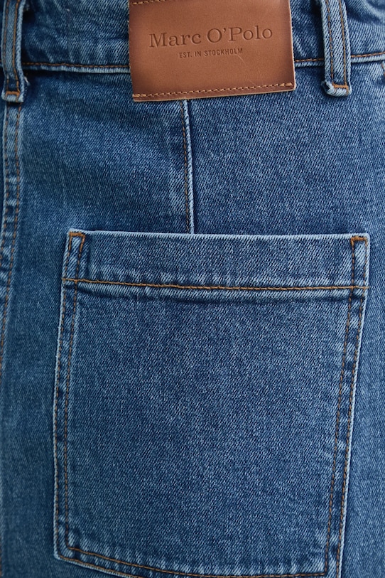 Marc O'Polo fusta jeans albastru 502910224005