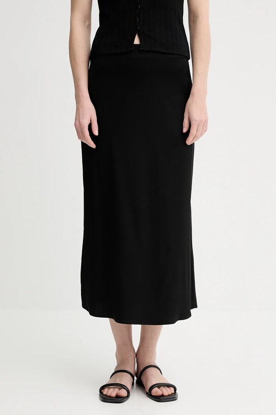 Marc O'Polo fustă uni negru 503085420041