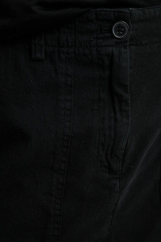 Φούστα από λινό μείγμα Marc O'Polo μαύρο 503134020033