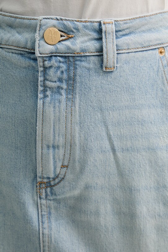 Marc O'Polo fustă din denim 503918624009 albastru