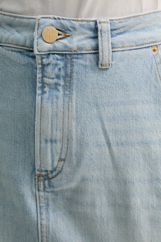 Marc O'Polo fustă din denim 503918624009 albastru