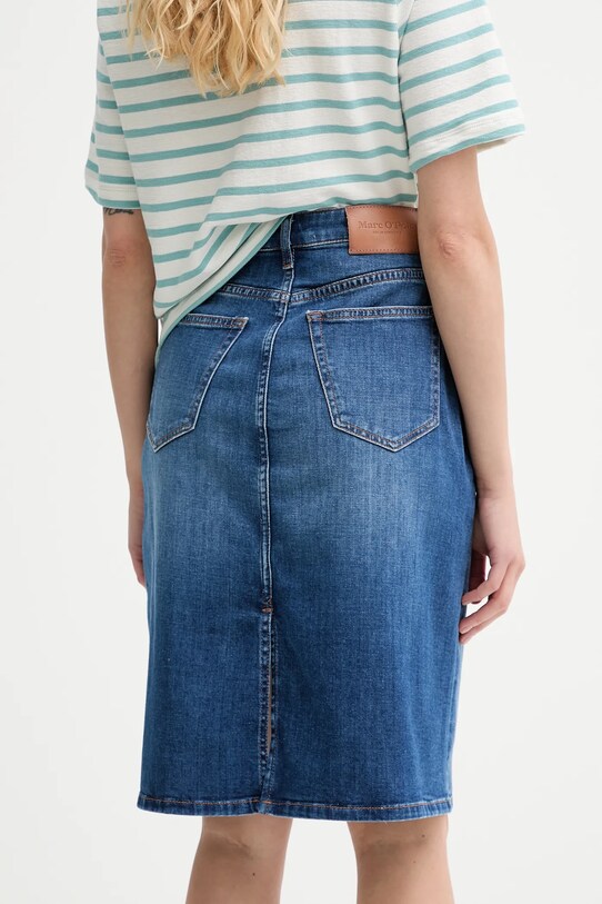 Îmbrăcăminte Marc O'Polo fustă din denim 503921624043 albastru