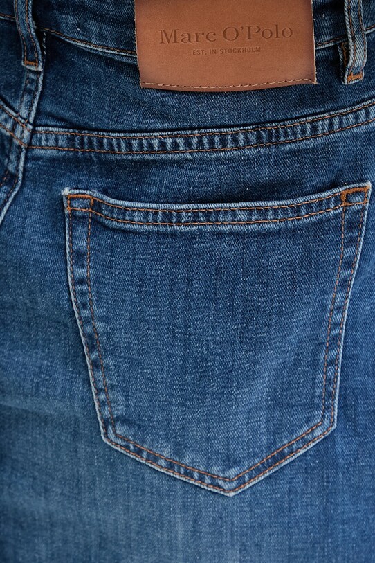 Marc O'Polo fustă din denim albastru 503921624043