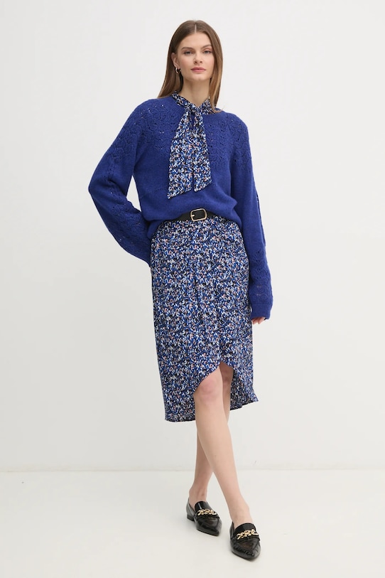 Pepe Jeans fusta ALITHA PL901173 albastru SS25