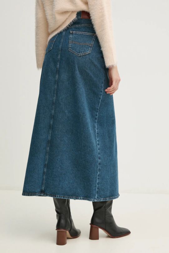 Abbigliamento Pepe Jeans gonna di jeans MAXI SKIRT HW PL901185EF2L blu