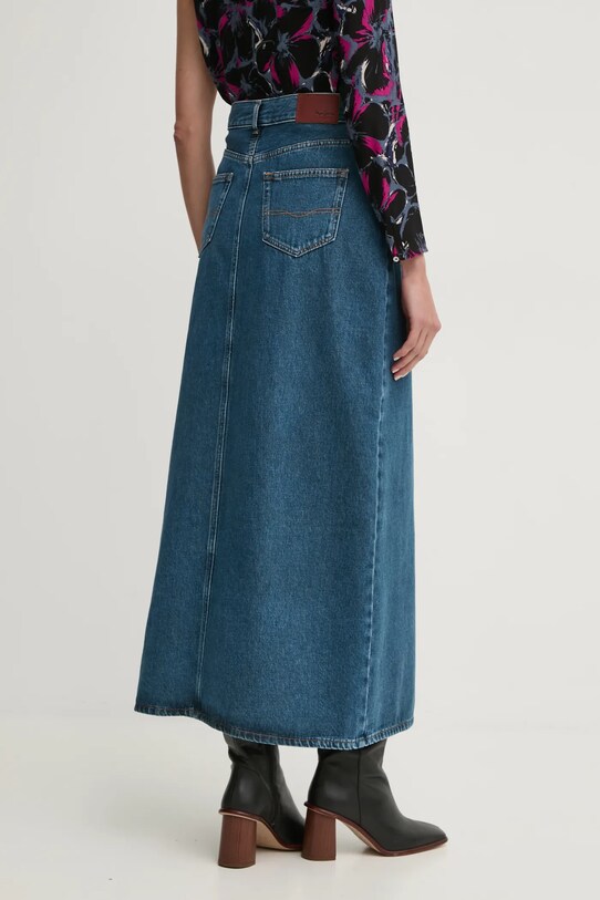 Ruházat Pepe Jeans farmer szoknya MAXI SKIRT HW PL901185EF2R kék