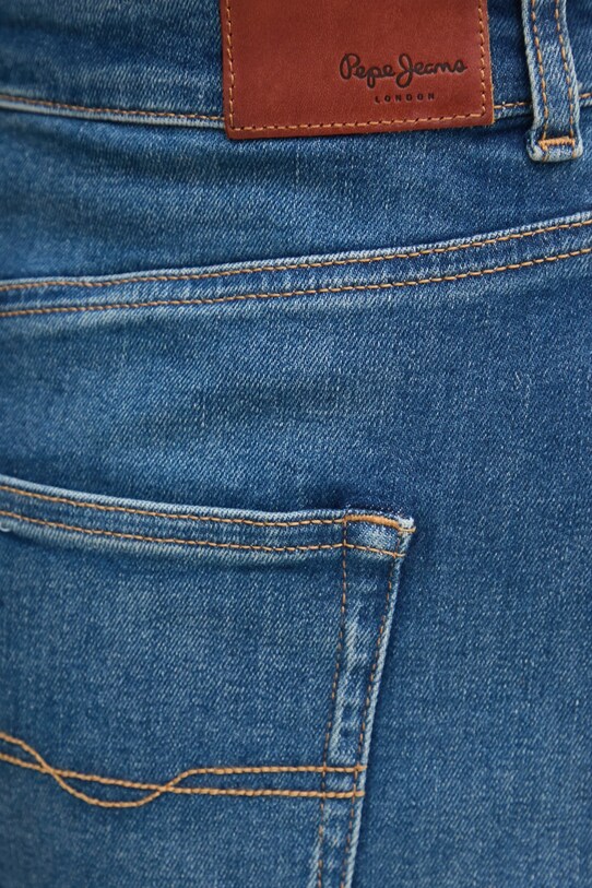 Джинсова спідниця Pepe Jeans MIDI SKIRT HW блакитний PL901186IA0