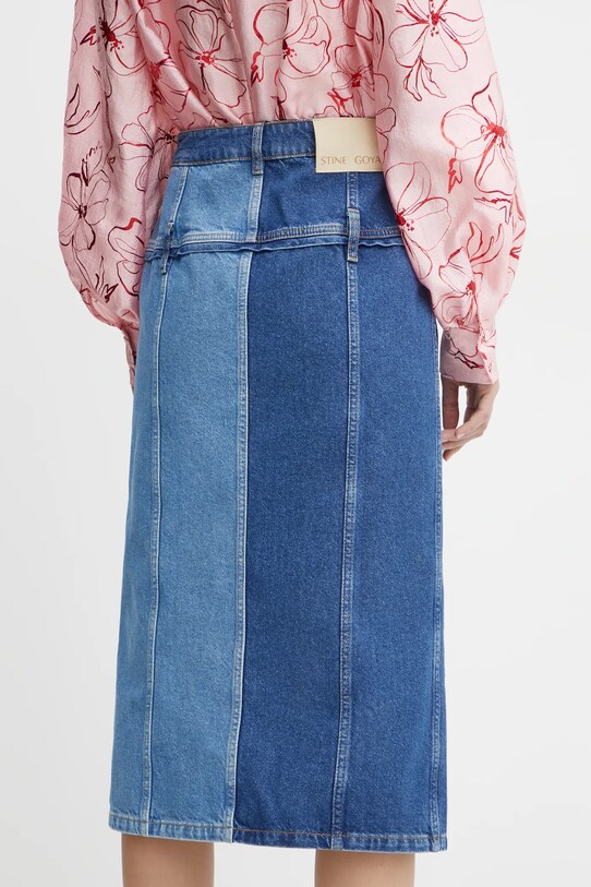 Îmbrăcăminte Stine Goya fusta jeans SG.PS25.SK006.2301 albastru