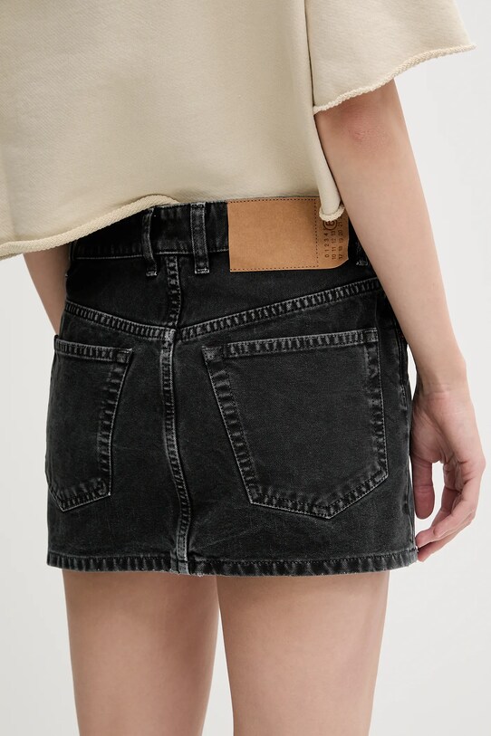 Oblečenie Sukňa MM6 Maison Margiela S52MC0010 čierna