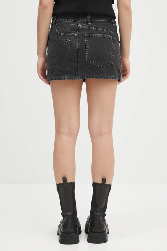 Îmbrăcăminte MM6 Maison Margiela fustă S52MC0010 negru