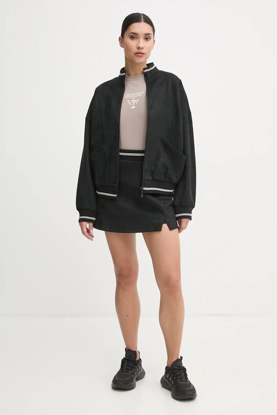 Guess fusta MONICA V5RD01.KCJY2 negru SS25