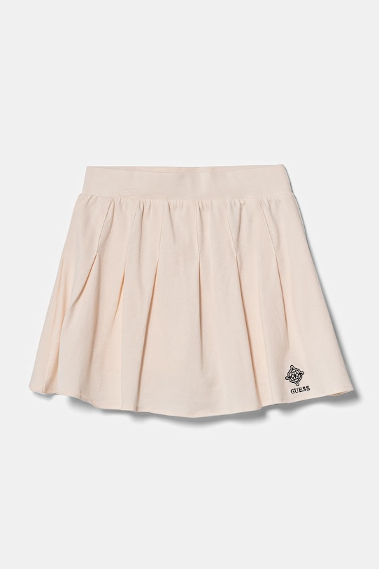 Guess spódnica SUZANNE casual pomarańczowy V5RD00.KCOK1