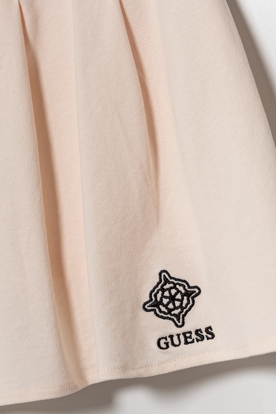 Odzież Guess spódnica SUZANNE V5RD00.KCOK1 pomarańczowy