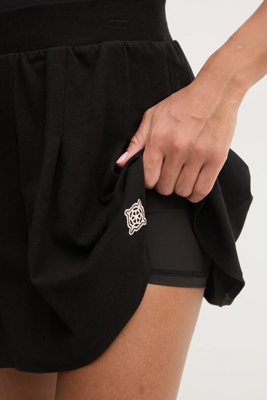 Guess spódnica SUZANNE czarny V5RD00.KCOK1