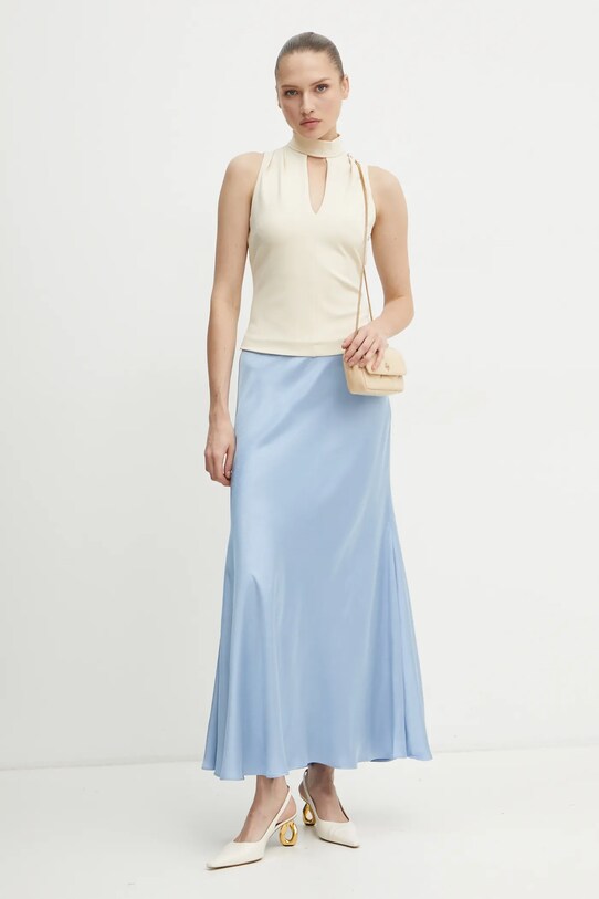 Bardot fusta 59754SB1 albastru SS25