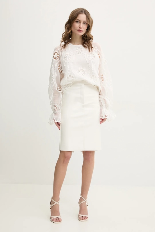 Φούστα Bardot 59679SB1 μπεζ SS25