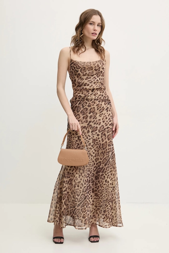 Bardot fusta 59754SB bej SS25