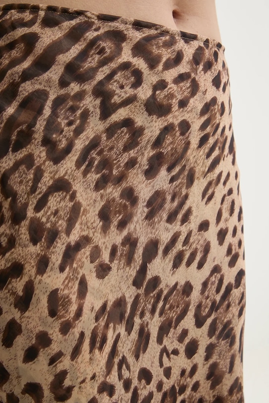 Bardot fusta bej 59754SB