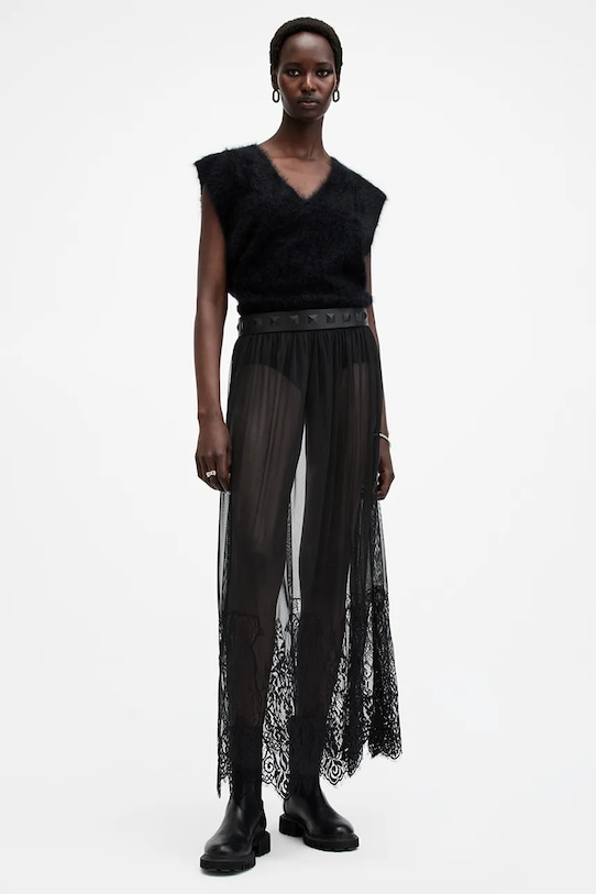 AllSaints fustă ARIELLA W040RB