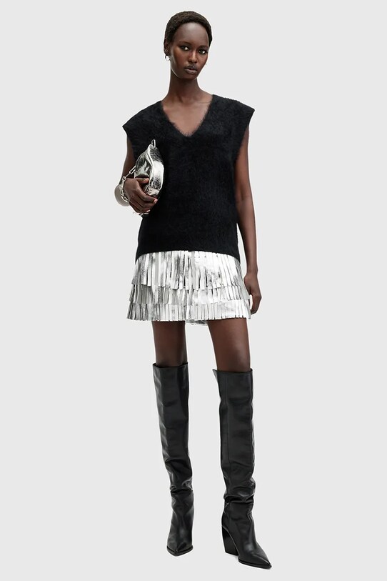 Sukně AllSaints AISHA W076RB