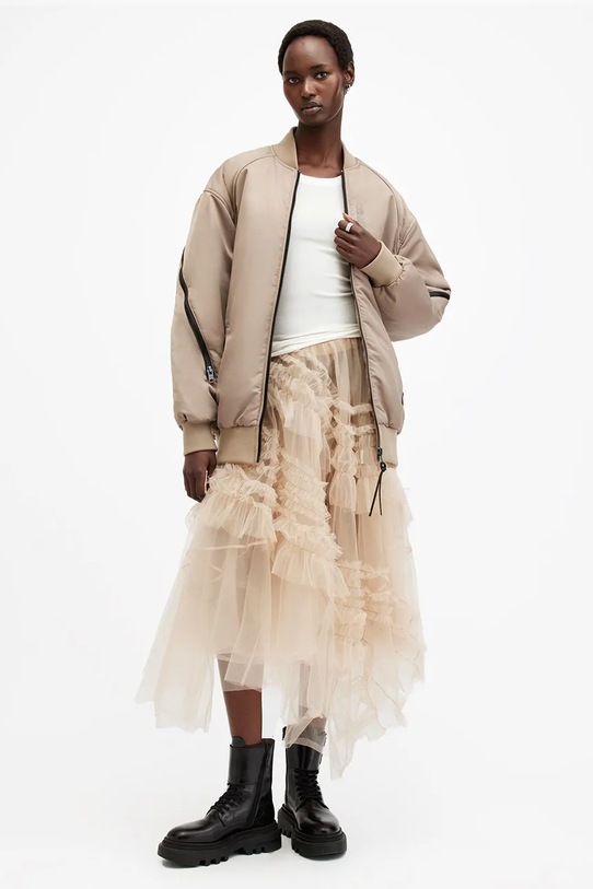 AllSaints spódnica JEN W079RB