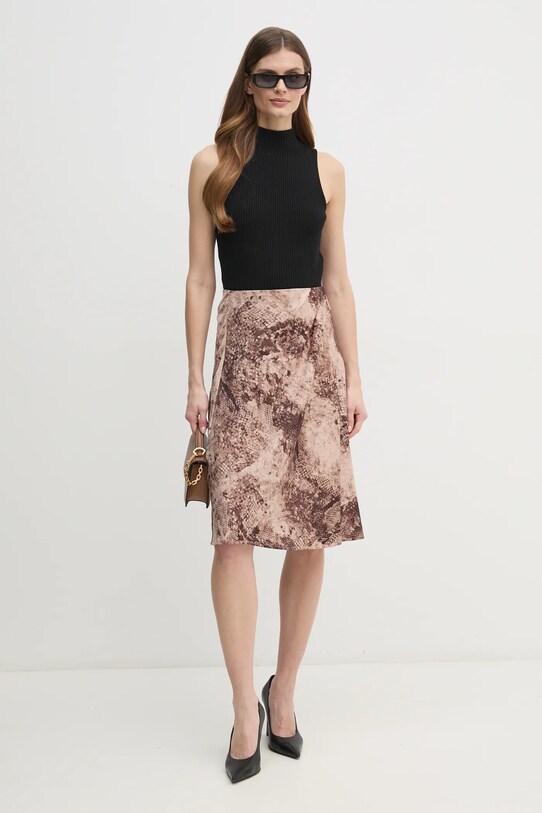 Sukňa Guess LIA W5RD0J.WGZ92 béžová SS25