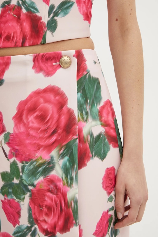 Guess spódnica RAISSA różowy W5RD68.WGLO2