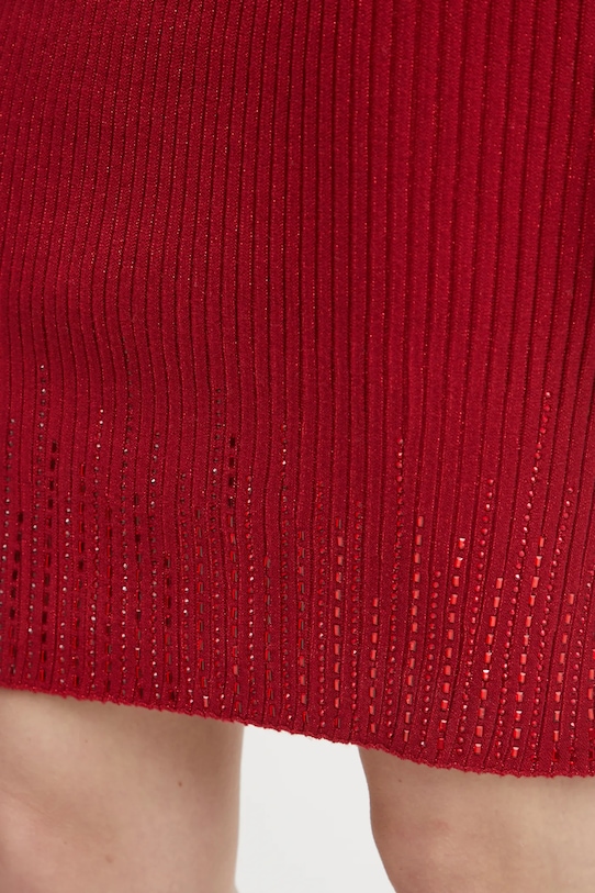 Sukňa Guess ALICE W5RD83.Z2Y50 burgundské