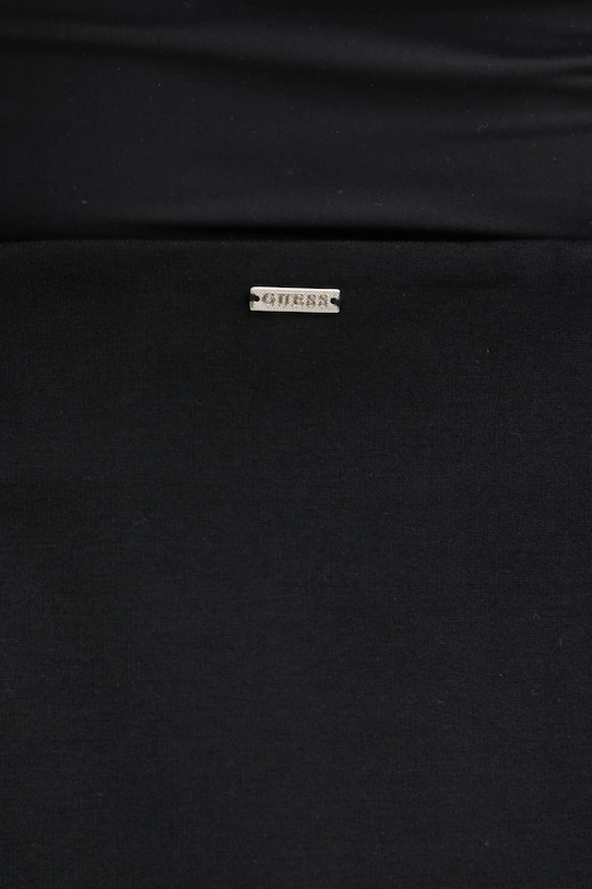 Sukně Guess DOROTEA černá W5RD85.KCMU2