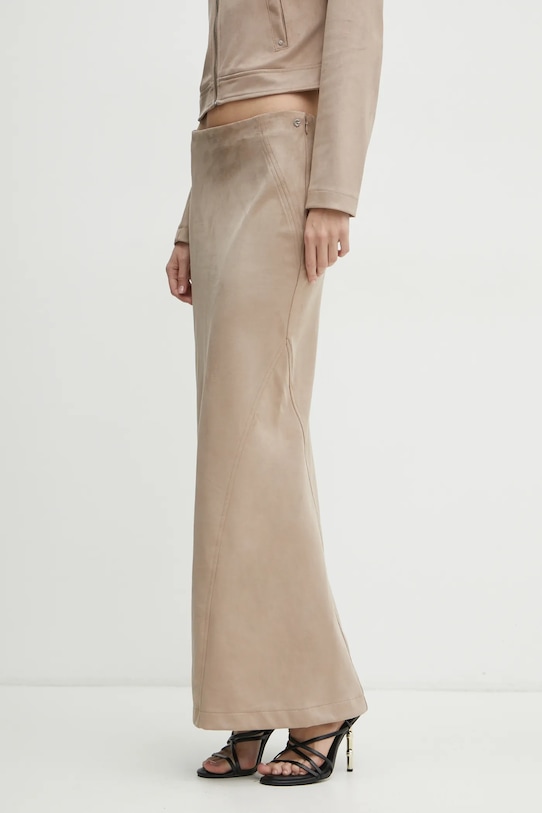 Oblečenie Sukňa Guess TARQUINIA W5RD51.WE0L0 béžová