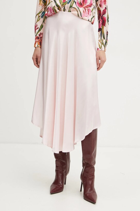 Guess spódnica VENUSTA casual różowy W5RD58.WGY20