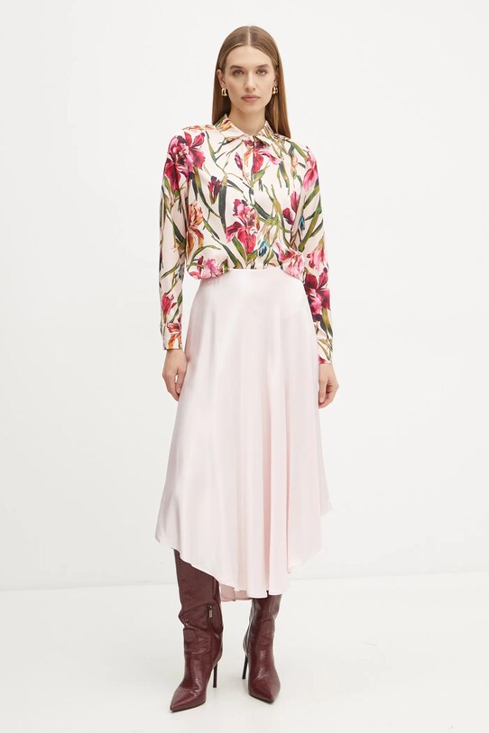 Спідниця Guess VENUSTA W5RD58.WGY20 рожевий SS25