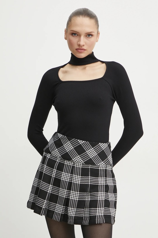 Suknja - hlače Guess REEVA crna W5RD0N.WH7H0