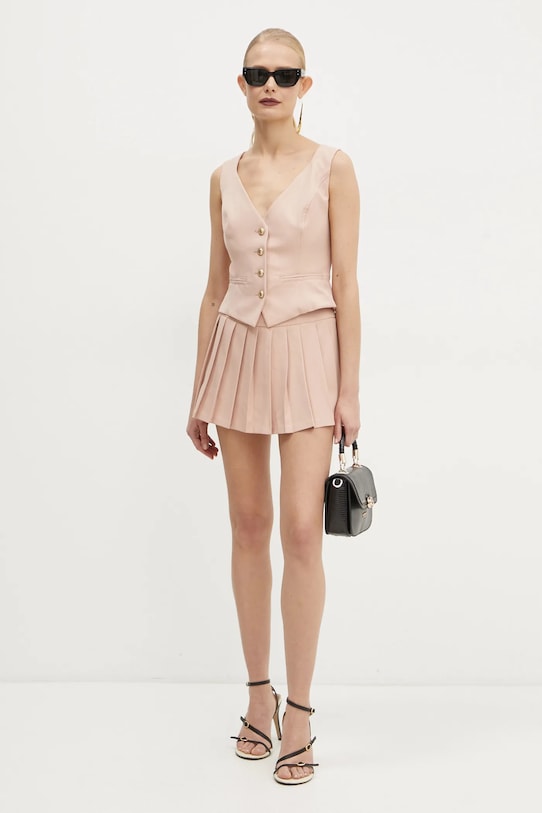 Guess spódnica MATEA W5RD0O.WGX02 różowy SS25