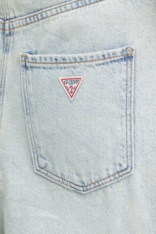 Guess fusta jeans PANELED albastru W5RD95.D5LQ1