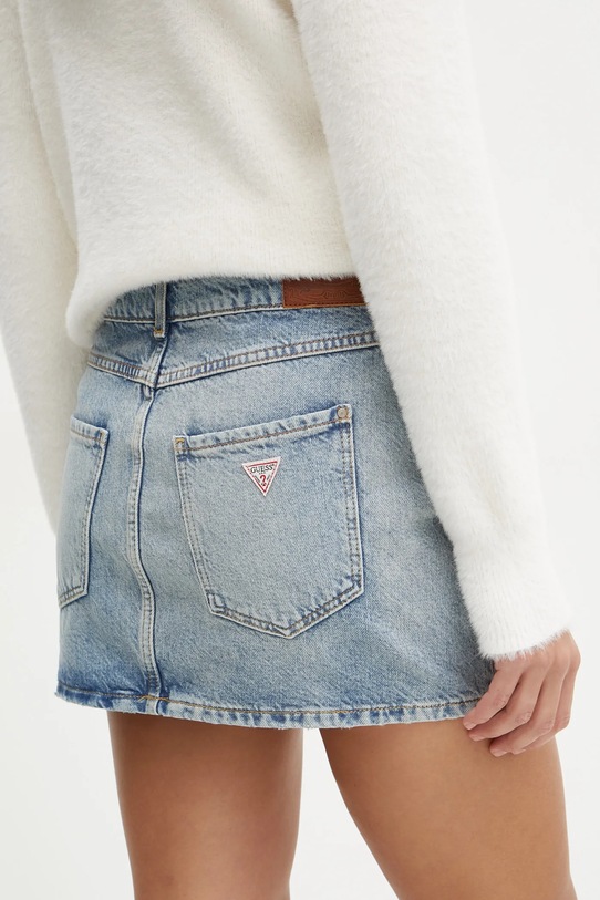 Odjeća Traper suknja Guess NANI W5RD96.D5LR1 plava