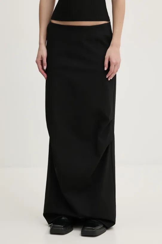 Пола Heliot Emil еластичен черен SS25.W.12.044.BLK01