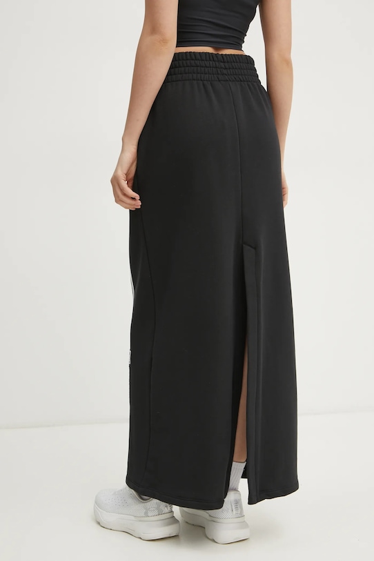 Oblečenie Bavlnená sukňa adidas Originals MAXI SKIRT JC8538 čierna