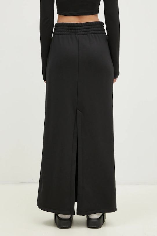 Clothing adidas Originals cotton skirt MAXI SKIRT JC8538 black